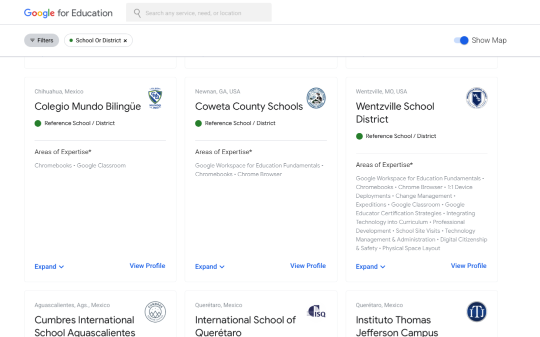 Obtiene Colegio Mundo Bilingue la Certificación Google For Education